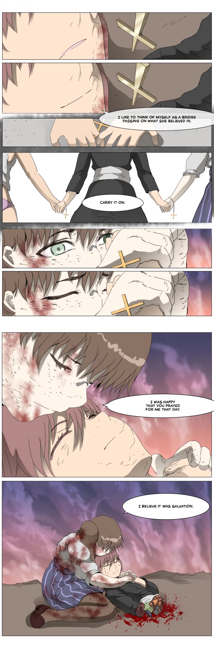 Knight Run chapter 290 page 9