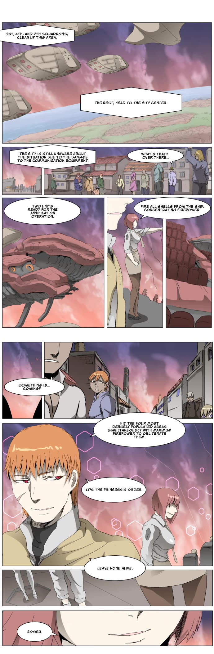 Knight Run chapter 291 page 1