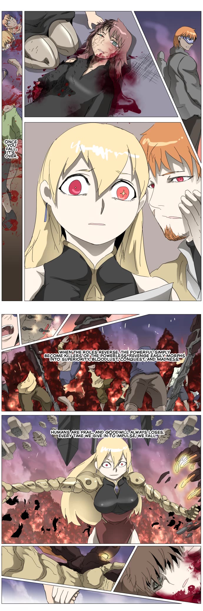 Knight Run chapter 291 page 14