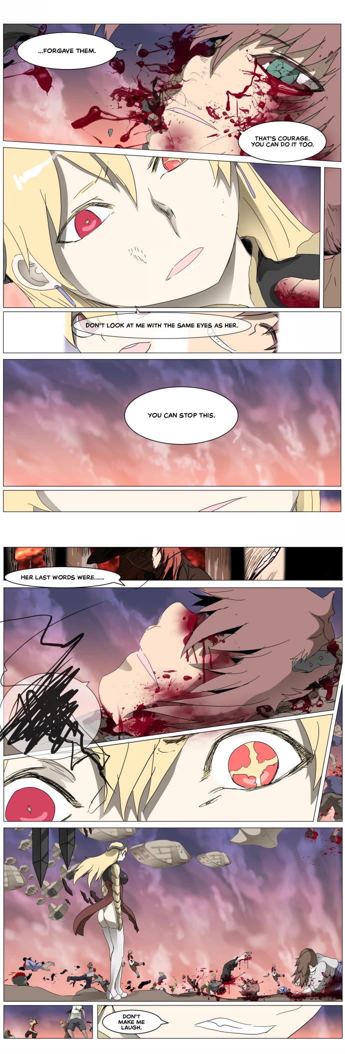 Knight Run chapter 291 page 20