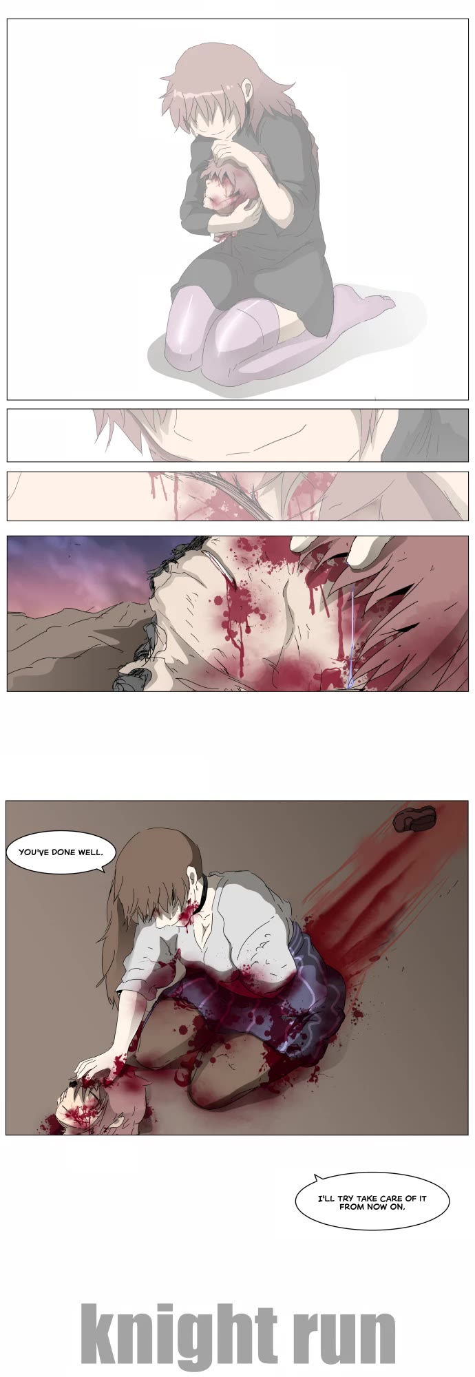 Knight Run chapter 291 page 24