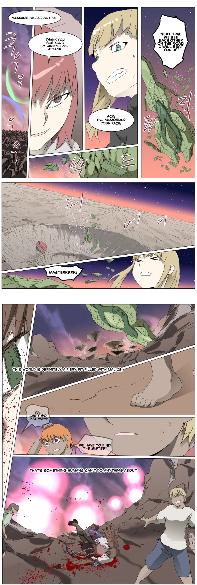 Knight Run chapter 291 page 3