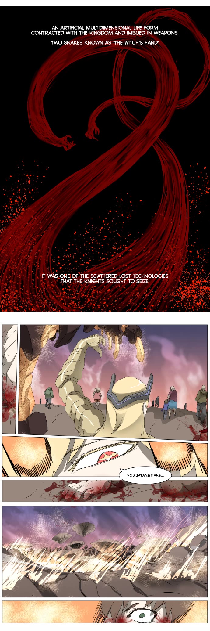 Knight Run chapter 291 page 9