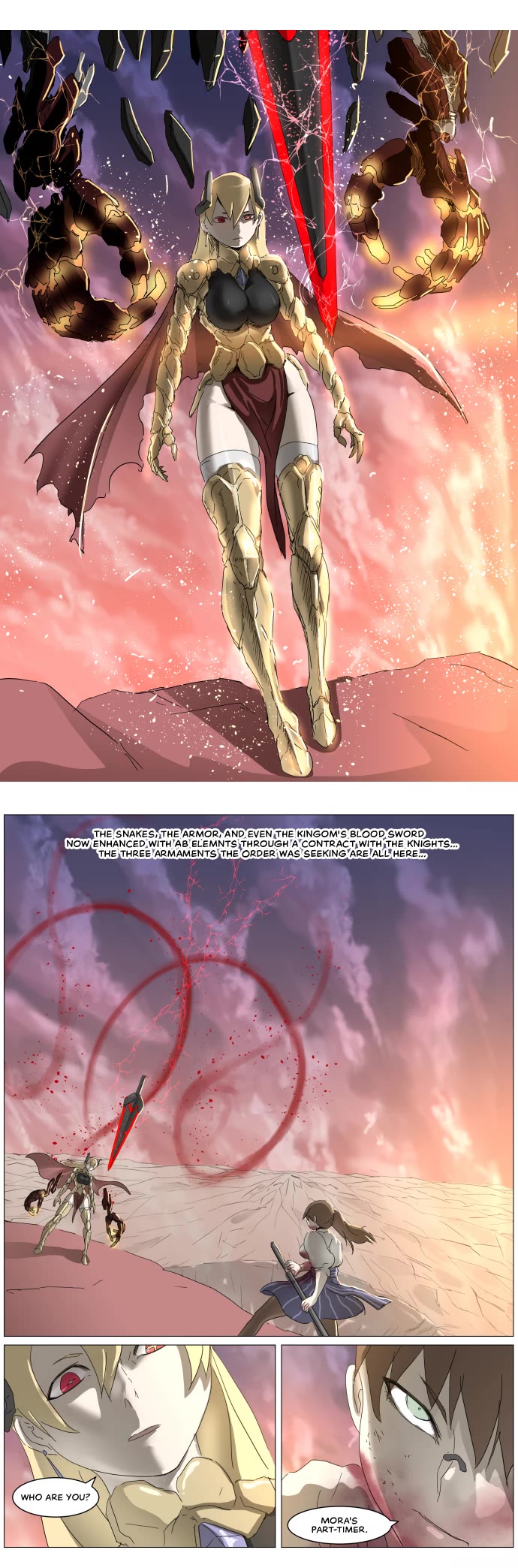 Knight Run chapter 293 page 12