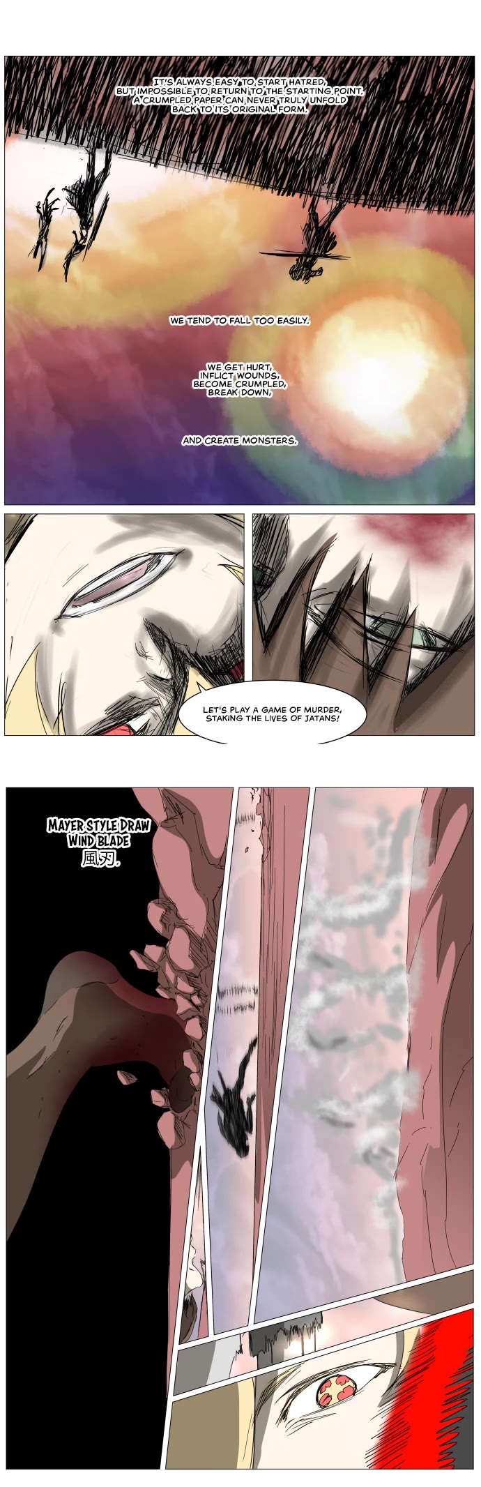 Knight Run chapter 294 page 1