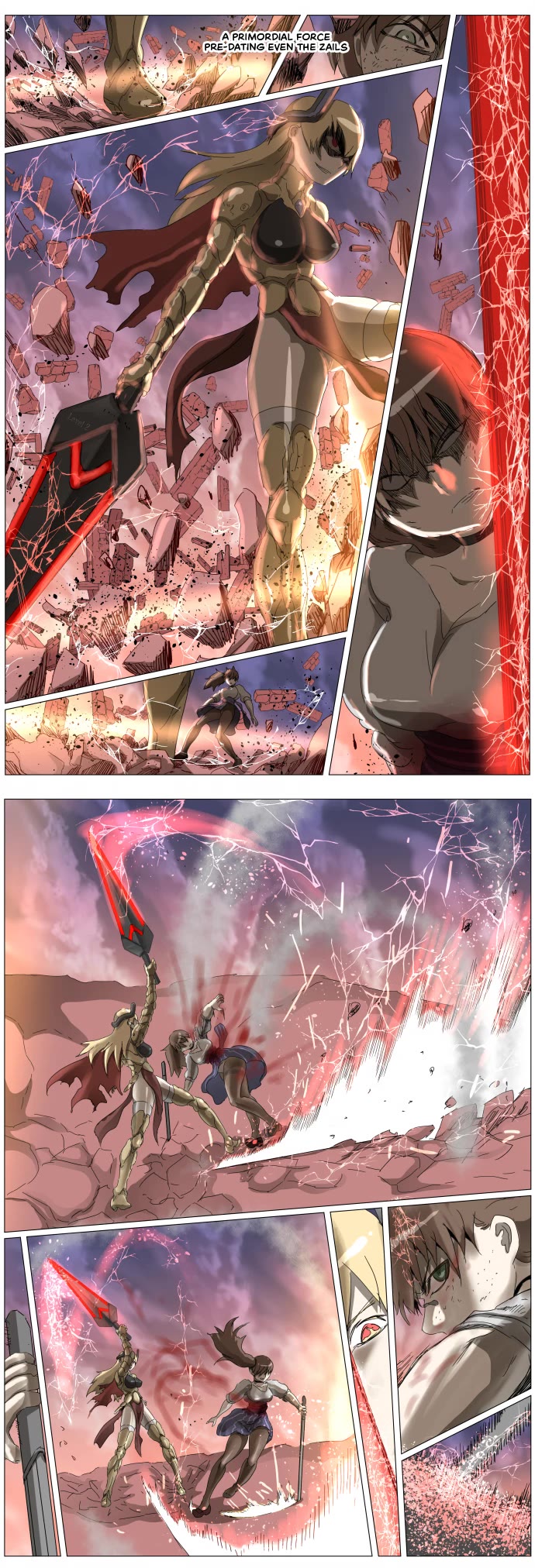 Knight Run chapter 294 page 12