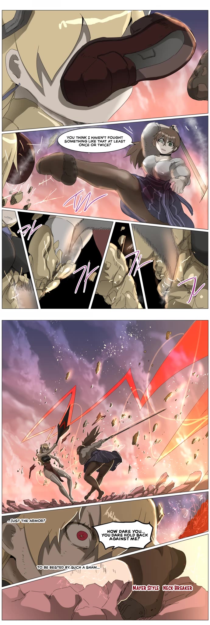 Knight Run chapter 294 page 14