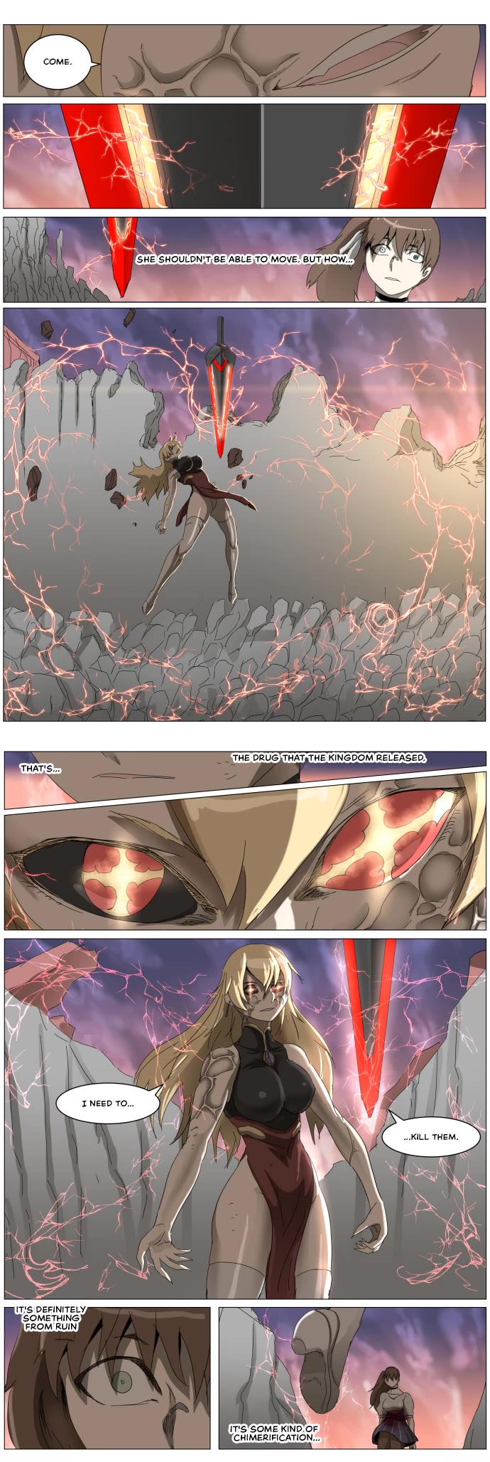 Knight Run chapter 294 page 17