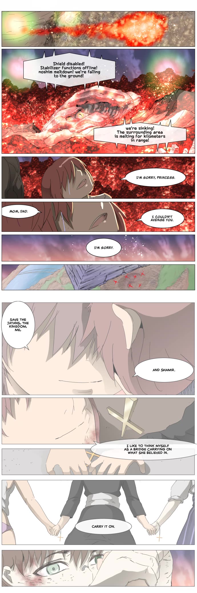 Knight Run chapter 294 page 23