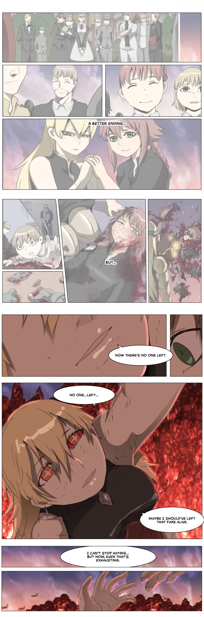 Knight Run chapter 294 page 29