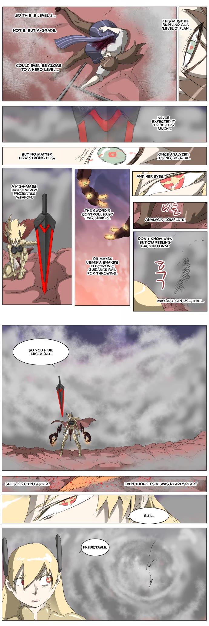 Knight Run chapter 294 page 6