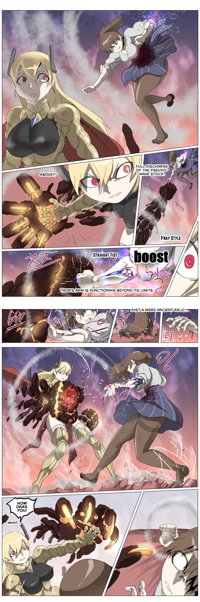 Knight Run chapter 294 page 8