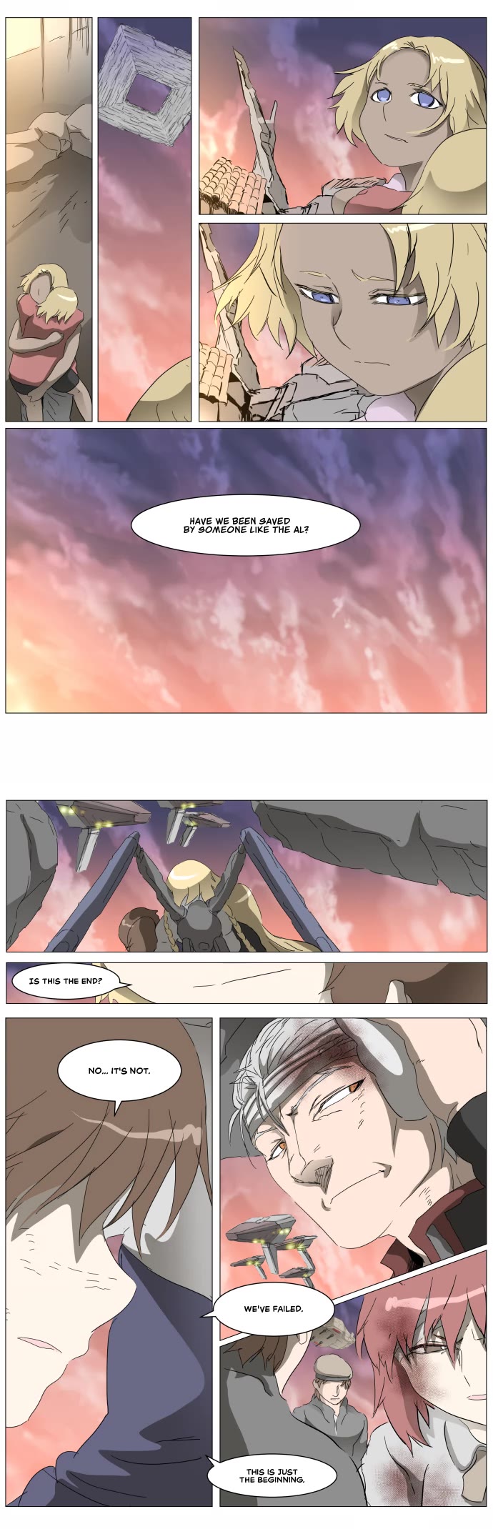 Knight Run chapter 295 page 14