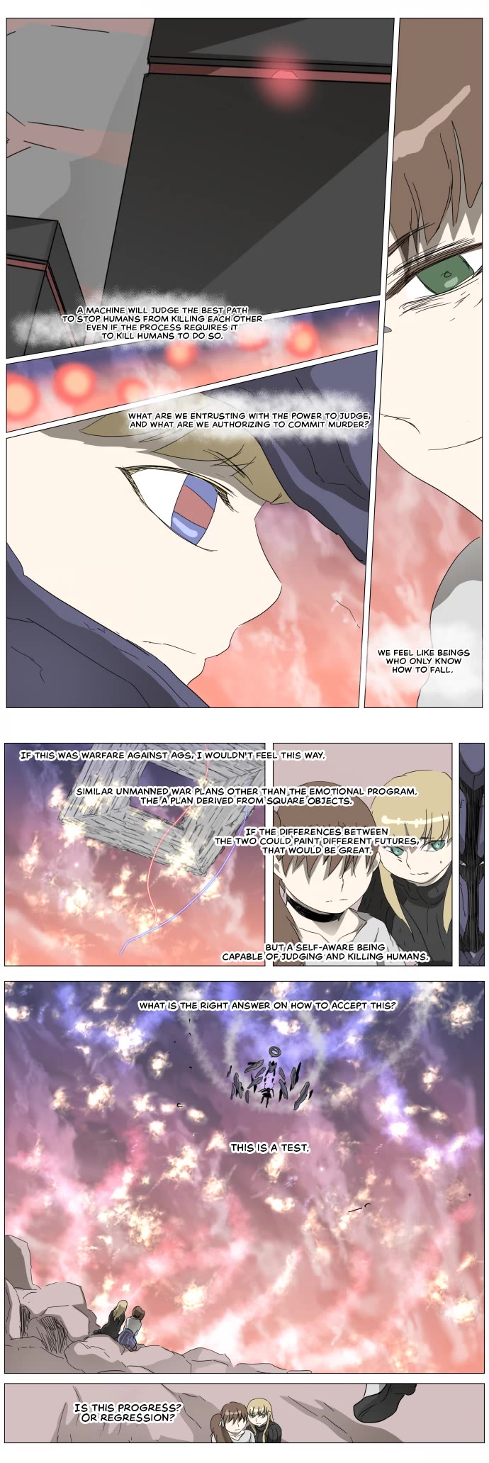 Knight Run chapter 295 page 8