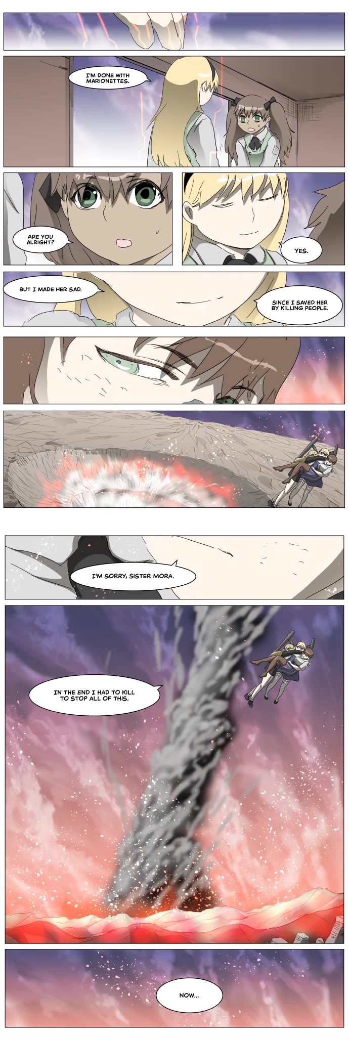 Knight Run chapter 296 page 1