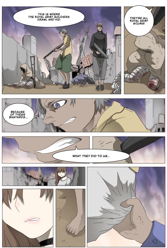 Knight Run chapter 296 page 21