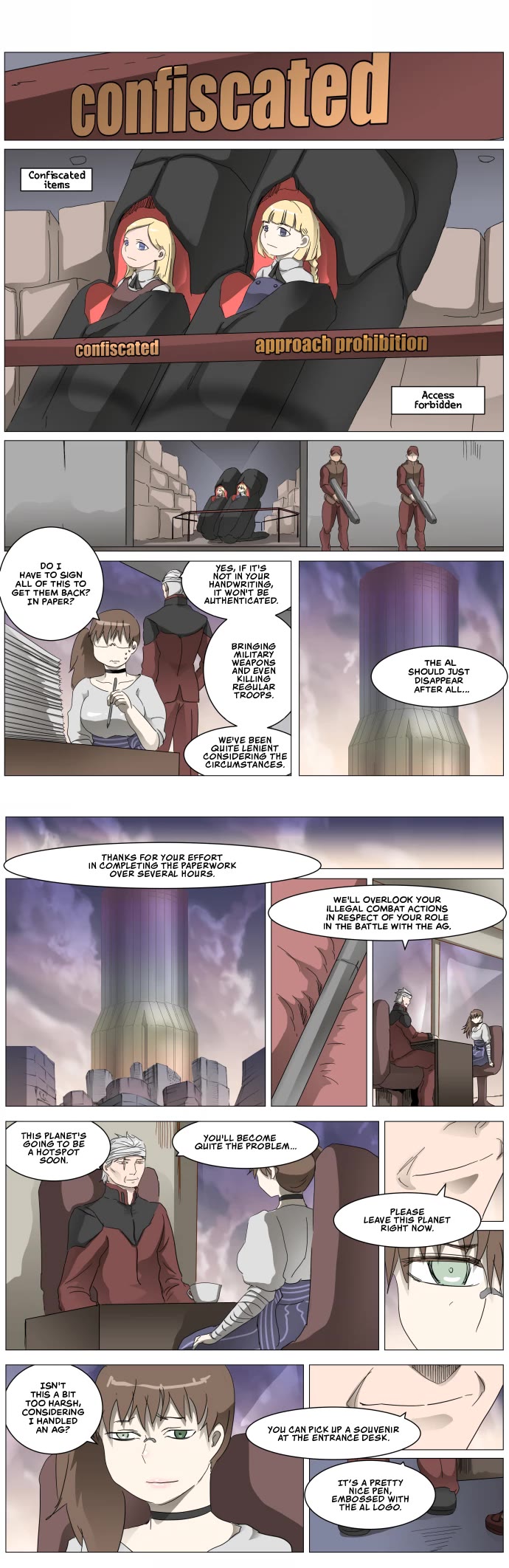 Knight Run chapter 296 page 7
