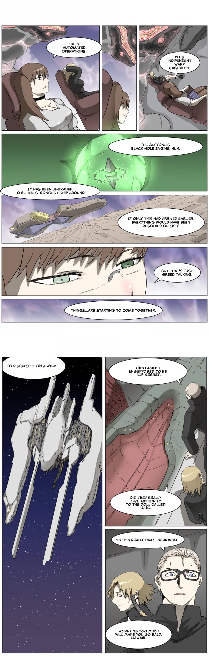 Knight Run chapter 297 page 1