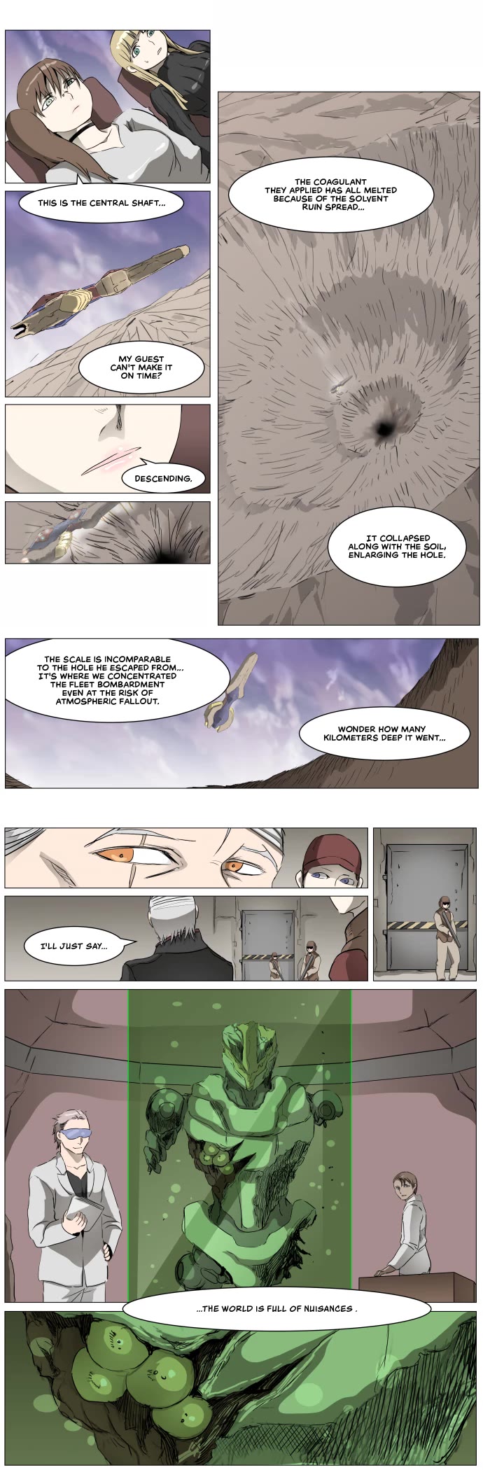 Knight Run chapter 297 page 7
