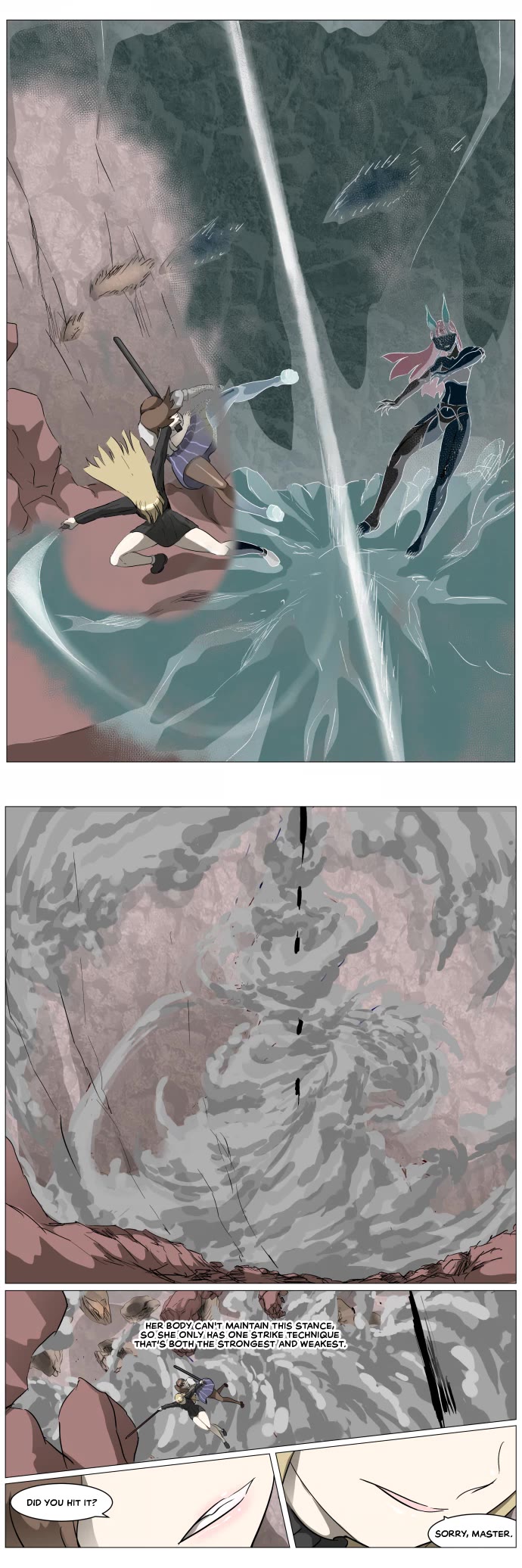 Knight Run chapter 298 page 8