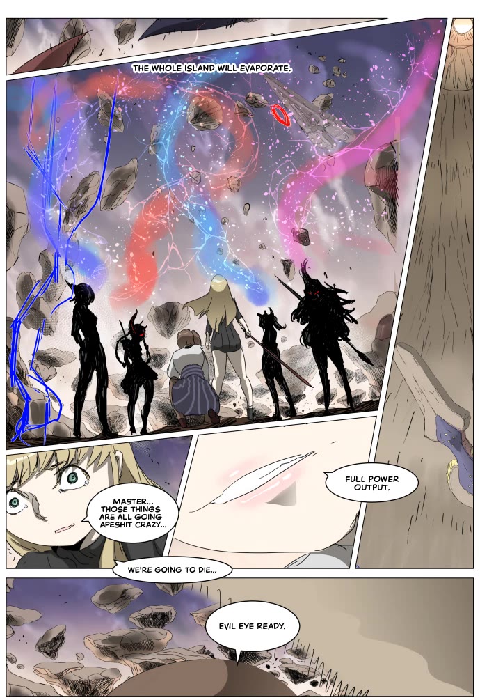 Knight Run chapter 299 page 15