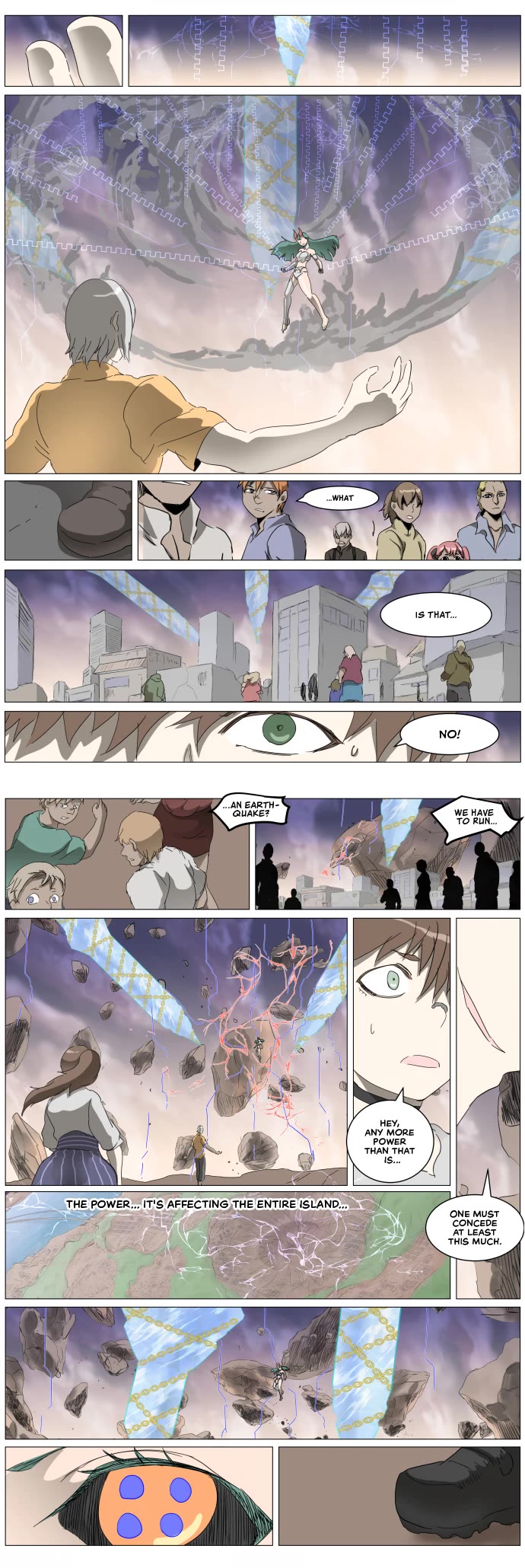 Knight Run chapter 299 page 2