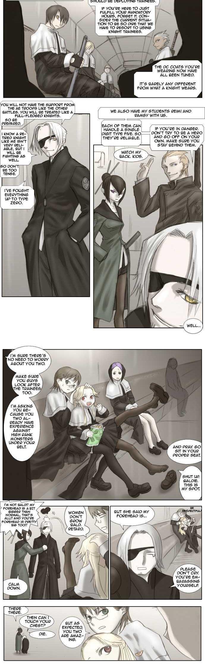 Knight Run chapter 3 page 10