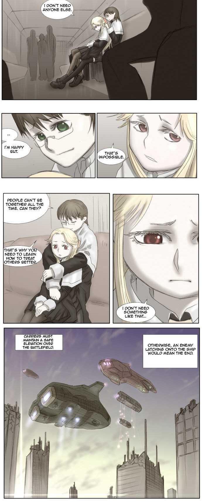 Knight Run chapter 3 page 12