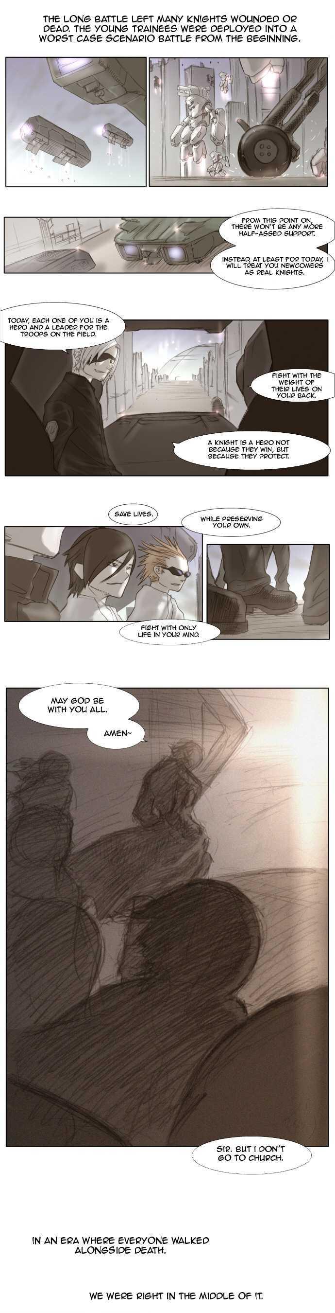 Knight Run chapter 3 page 13