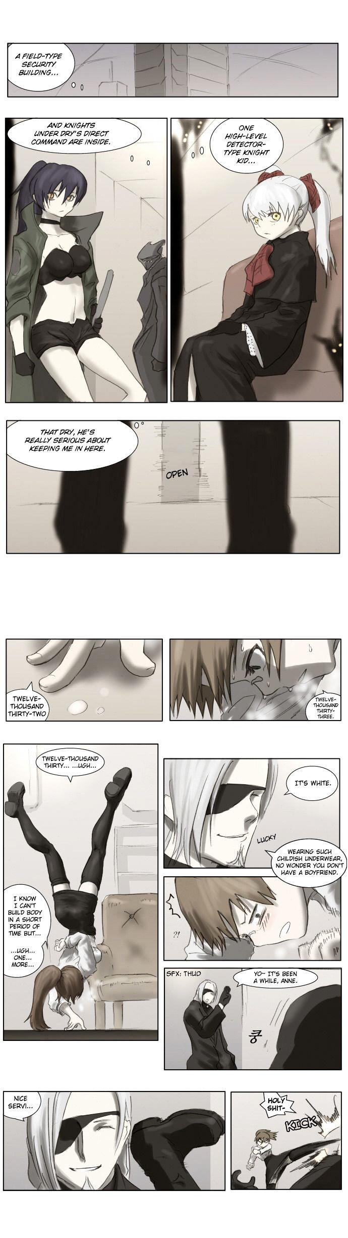 Knight Run chapter 30 page 5