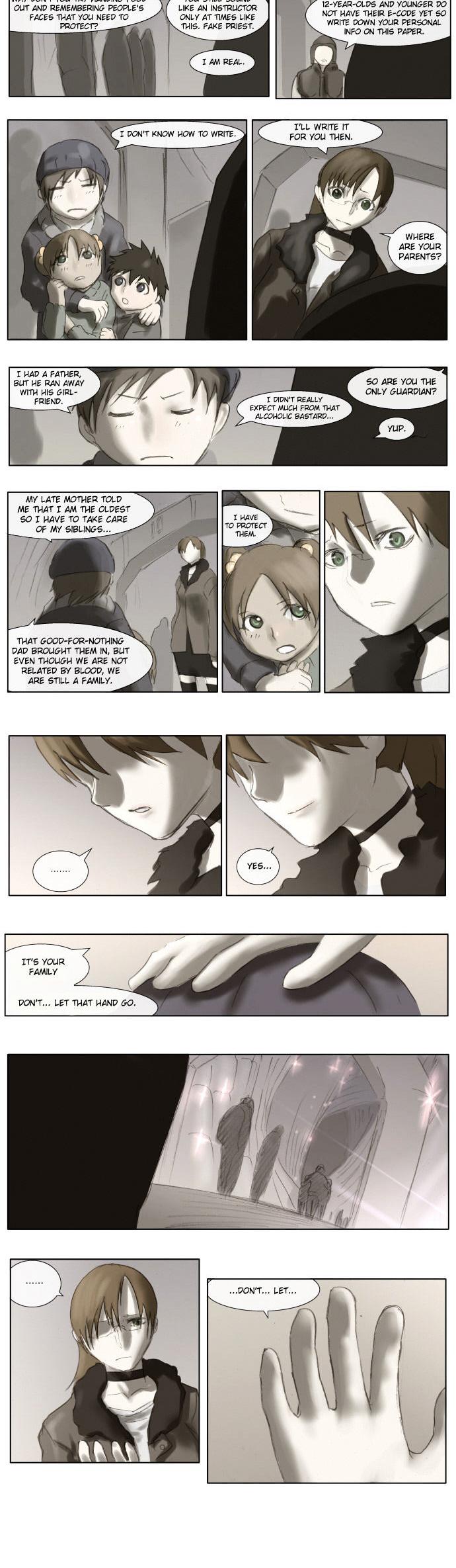 Knight Run chapter 30 page 8