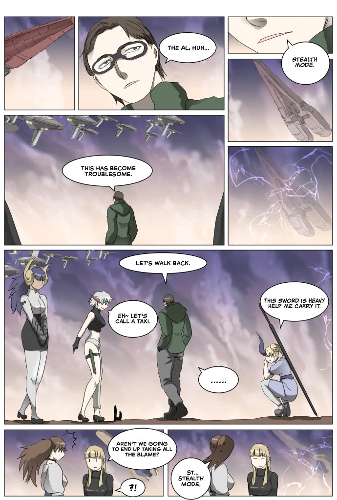 Knight Run chapter 300 page 10