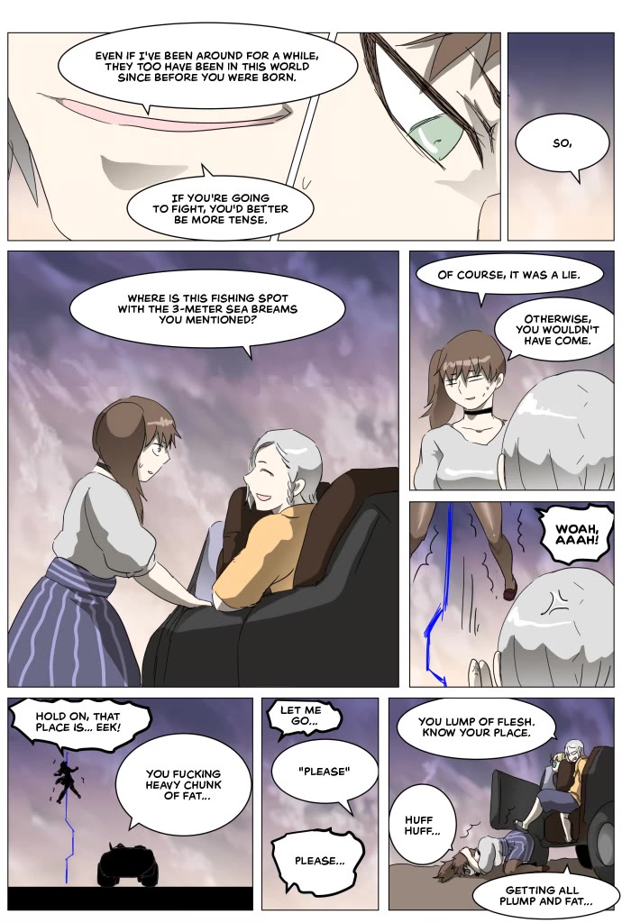 Knight Run chapter 300 page 19