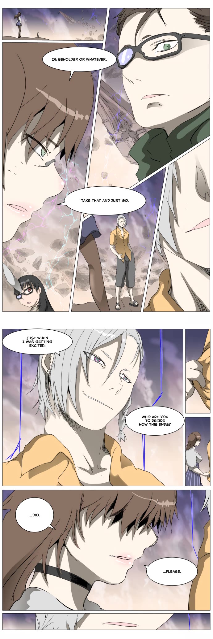 Knight Run chapter 300 page 2