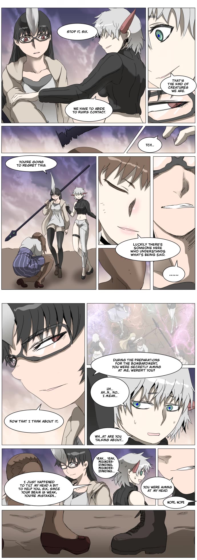 Knight Run chapter 300 page 6