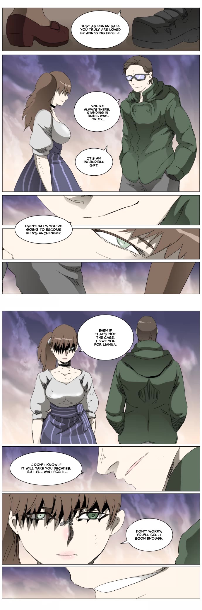 Knight Run chapter 300 page 9