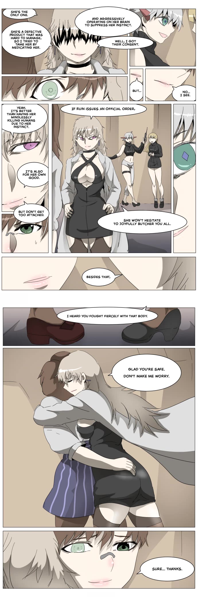 Knight Run chapter 302 page 2