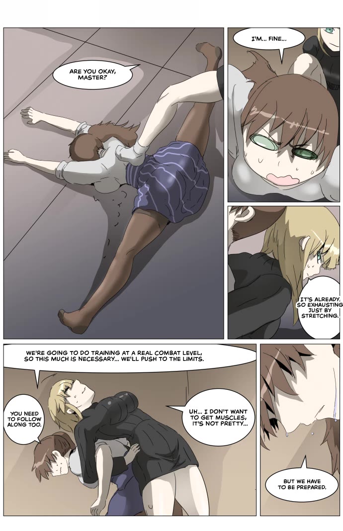 Knight Run chapter 302 page 9