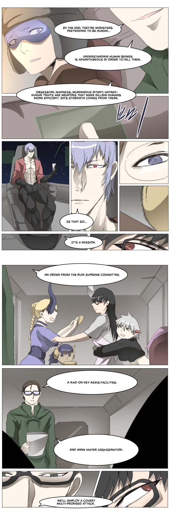 Knight Run chapter 303 page 12