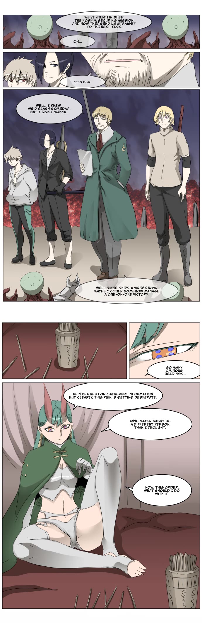 Knight Run chapter 303 page 15