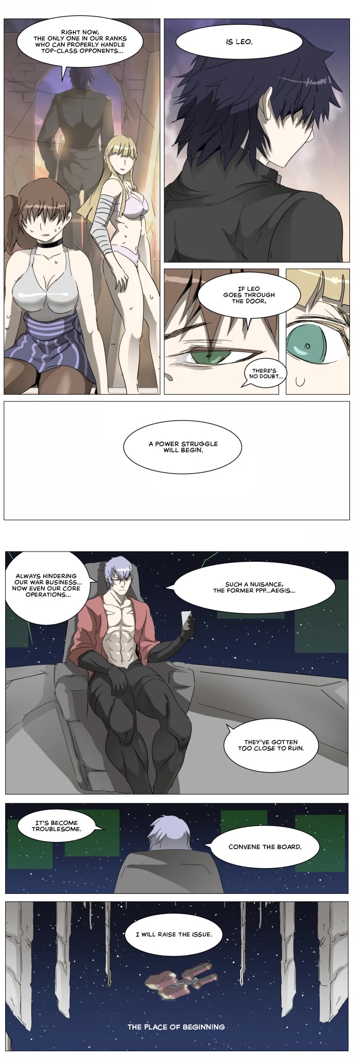 Knight Run chapter 303 page 2