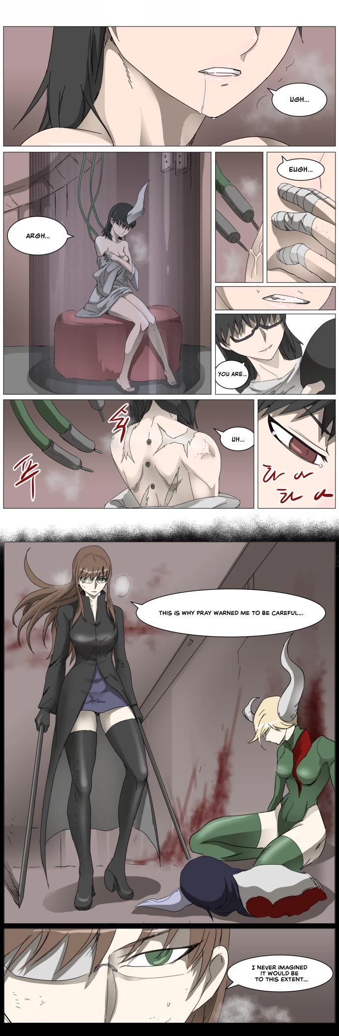 Knight Run chapter 303 page 8