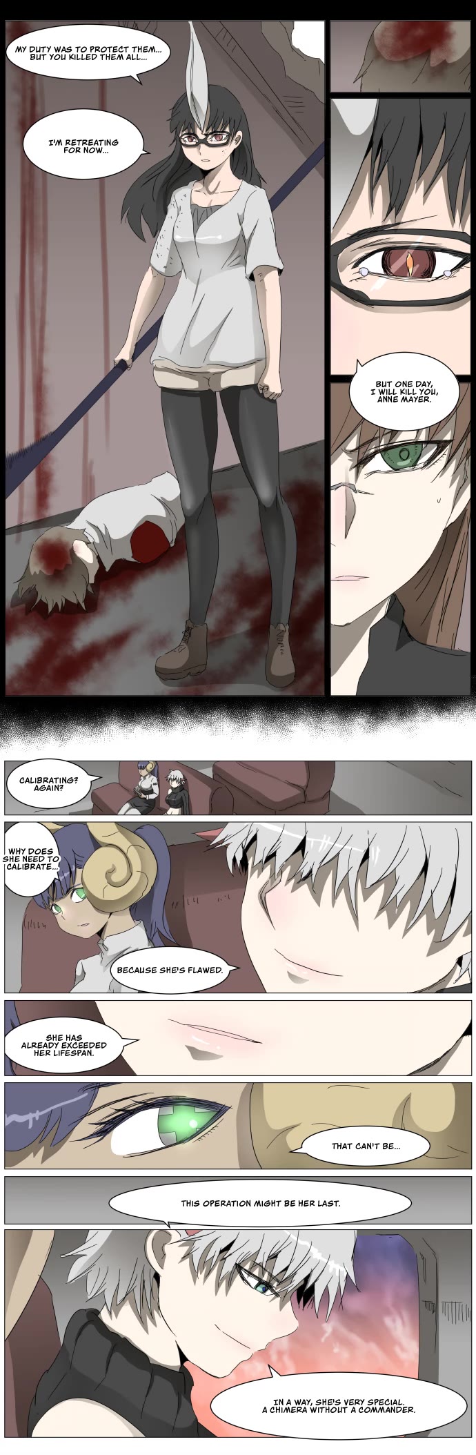 Knight Run chapter 303 page 9