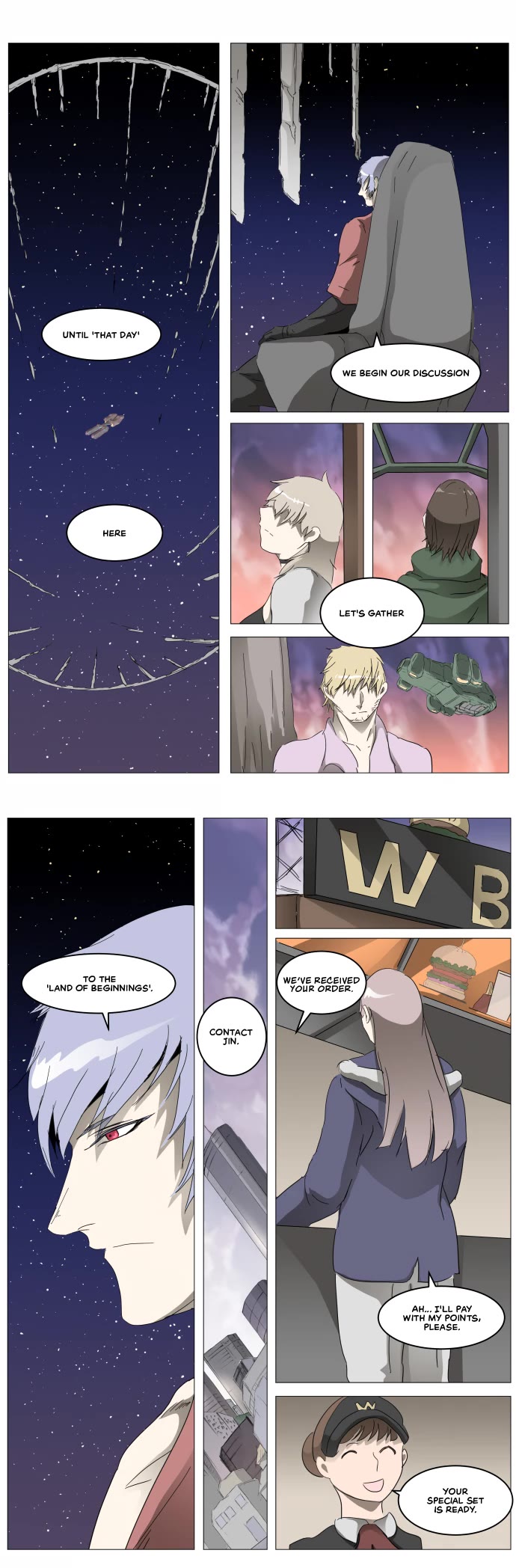 Knight Run chapter 304 page 10