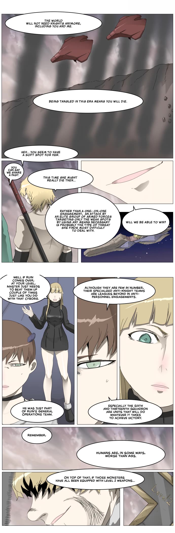 Knight Run chapter 304 page 7