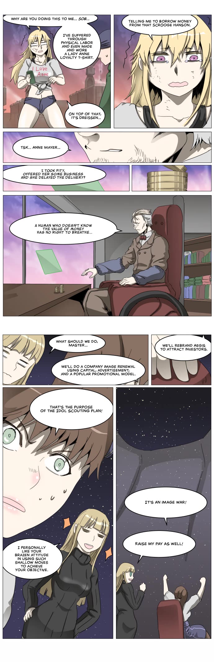 Knight Run chapter 305 page 13