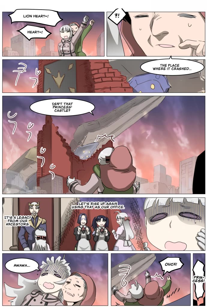 Knight Run chapter 305 page 15