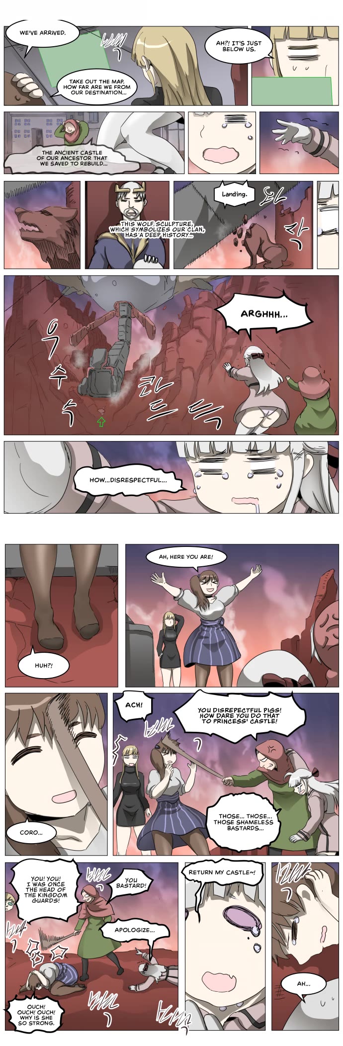 Knight Run chapter 305 page 16