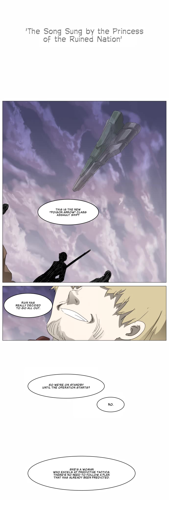 Knight Run chapter 305 page 20