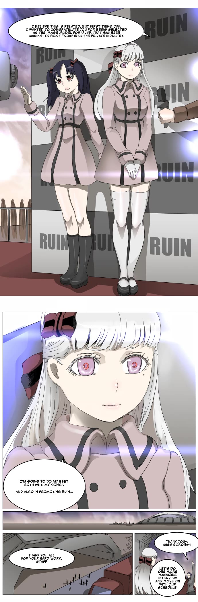 Knight Run chapter 305 page 5